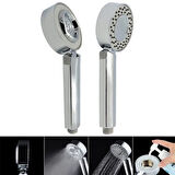 Çift Taraflı (Şampuanlı) 3 Fonksiyonlu Duş Başlığı