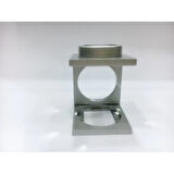 -20 Mm Büyüteç Lup Dokumacı Büyüteci Full Çelik Katlanabilir Th9007A