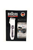 Braons Şarj Edilebilir Kablosuz Tıraş Makinesi Brs-1217