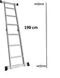 beykon tek kırma 2x3 merdiven