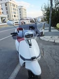 MOTOCAM Küba MT 50 Pro Plus Ön Cam 2024-2026 Model 43cm Füme Renkli 4mm Elcikli APARATSIZ