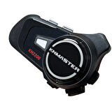 Knmaster KN2200 Motosiklet Kask İnterkom Bluetooth Intercom Kulaklık Seti