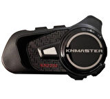 Knmaster KN2200 Motosiklet Kask İnterkom Bluetooth Intercom Kulaklık Seti