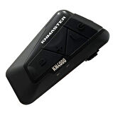 Knmaster KN4000 Motosiklet Kask İnterkom Bluetooth Intercom Kulaklık Seti