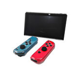 Nintendo Switch Sert Plastik Şeffaf Cihaz Koruyucu Kapak