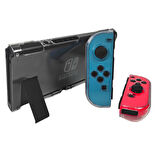 Nintendo Switch Sert Plastik Şeffaf Cihaz Koruyucu Kapak