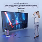 Link Kablosu Oculus Quest 2 5M 3.2 Gen 2A - Aynı Anda Şarj ve Oyun İmkanı