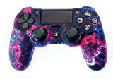 Playstation 4 Desenli Kol Koruyucu Silikon Kılıf 6P4 Ps4 Kol Kılıfı
