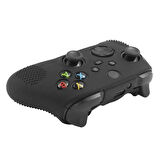 Xbox Series S/X Silikon Siyah Kol Koruyucu Kılıf 9. Nesil Kol Uyumlu