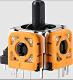 1 Adet Orijinal Turuncu Analog Motor 10 Kohm Playstation ve Xbox Uyumlu