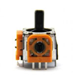 1 Adet Orijinal Turuncu Analog Motor 10 Kohm Playstation ve Xbox Uyumlu