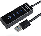 Konsol İstasyonu 4 Port USB Çoklayıcı Playstation 4 -5 ve Xbox ile Uyumlu