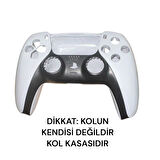 Playstation 5 Komple Kol Kasası V1 BDM010 Dualsense Beyaz Kol Kasası