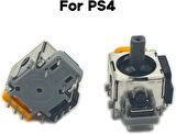 Playstation 4 V2 Uyumlu Manyetik Turuncu Analog Motor - Mıknatıslı Analog Motor (Hall Sensör)