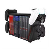 Oyun ve Kol Tutucu  Playstation Xbox Uyumlu Cd Kol Standı