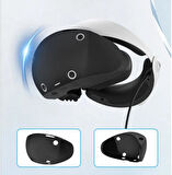 Playstation VR 2 PS VR2 Siyah Silikon Koruyucu Kılıf