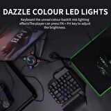 Oyun Konsolu Klavye Mouse Dönüştürücü Aparat Ps3 - Ps4 - Xbox - Nintendo