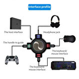 Oyun Konsolu Klavye Mouse Dönüştürücü Aparat Ps3 - Ps4 - Xbox - Nintendo