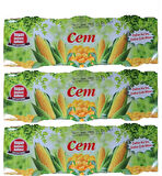 Cem 3lü Süt Mısır Konserve