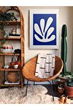 Soyut Dekoratif Vintange Retro Bohe Bohem Boho Art Vektorel Abstract Minimalist Canvas Kanvas Tablo