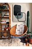 Soyut Dekoratif Vintange Retro Bohe Bohem Boho Art Vektorel Abstract Minimalist Canvas Kanvas Tablo