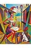 (georgy Kurasov) Sanatsal Çalışması Kanvas Kanvas Canvas Tablo