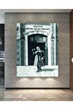 Atatürk Tbmm Önünde Kanvas Kanvas Canvas Tablo
