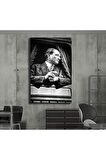 Mustafa Kemal Atatürk Trende Kanvas Kanvas Canvas Tablo