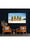 Yeni Modern (2022) Summer Kanvas Kanvas Canvas Tablo