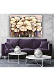 Modern Çiçekler Kanvas Kanvas Canvas Tablo