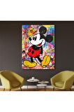 Mickey Mouse Kanvas Kanvas Canvas Tablo