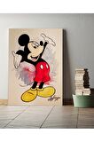 Mickey Mouse Kanvas Kanvas Canvas Tablo