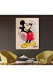 Mickey Mouse Kanvas Kanvas Canvas Tablo