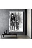 Charlie Chaplin Kanvas Kanvas Canvas Tablo