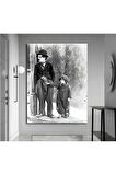 Charlie Chaplin Kanvas Kanvas Canvas Tablo