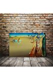Salvador Dali'nin Ünlü Eseri Kanvas Kanvas Canvas Tablo