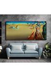 Salvador Dali'nin Ünlü Eseri Kanvas Kanvas Canvas Tablo