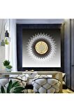 Dekoratif Modern Bereket Duası Kanvas Kanvas Canvas Tablo