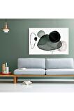Modern Soyut Kanvas Kanvas Canvas Tablo