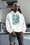 Taylor Swift 1989 Baskılı Unisex Oversize Şarkıcı Tasarım Hoodie