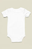 Dayım Var Sayesinde Havam Var Yazılı Pamuklu Yumuşak Unisex Çıtçıtlı Body Zıbın