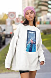 Valorantt Jeett Karakter Baskılı Unisex Oversize Sweatshirt