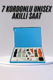 trend Akıllı Saat Unisex Akıllı Saat Çoklu Kordon Seçeneği Çelik Kordon Plastik Kordon 2026