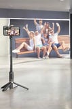 trend Selfie Çubuğu Tripod Kumandalı Telefon Tutucu Siyah 2026