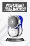 trend Elektrikli Mini Tıraş Makinesi,Taşınabilir USB Şarjlı Kablosuz Tıraş Makinesi 2026