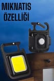 trend Led Işık Acil Durum Işığı Çok Fonksiyonlu Mıknatıs Özelliği 2026