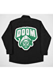 Doctor Doomsday Marvel Karakter Baskılı Unisex Gömlek