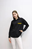 The Weeknd Starboy Baskılı Unisex Rapper Gömlek