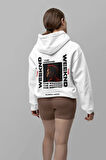 The Weeknd Rapper Baskılı Unisex Oversize Şarkıcı Hoodie