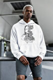 Taylor Swift Albüm İsimleri Baskılı Unisex Oversize Şarkıcı Hoodie